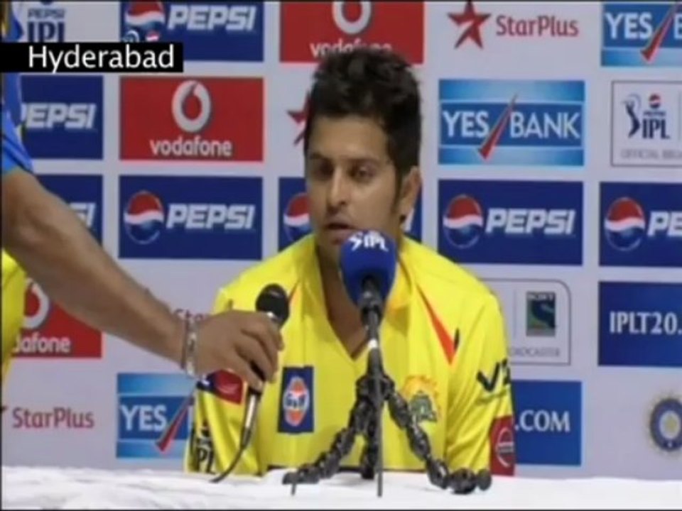 Chennai Super Kings post match press conference