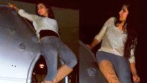 Katrina Kaif Performs Stunts For Dhoom 3 – Leaked PHOTOS