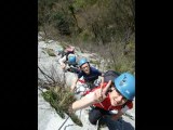 Vidéo de présentation de l'ascension de la Via Ferrata de La Dent du Chat en Savoie