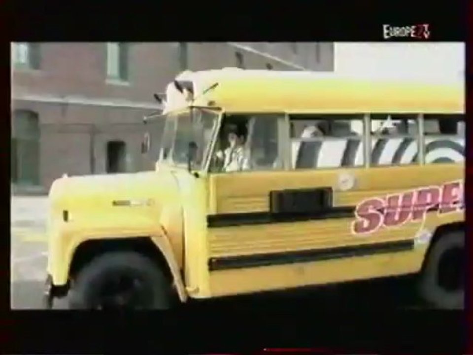 Reportage sur Superbus, Europe 2 TV, 2007