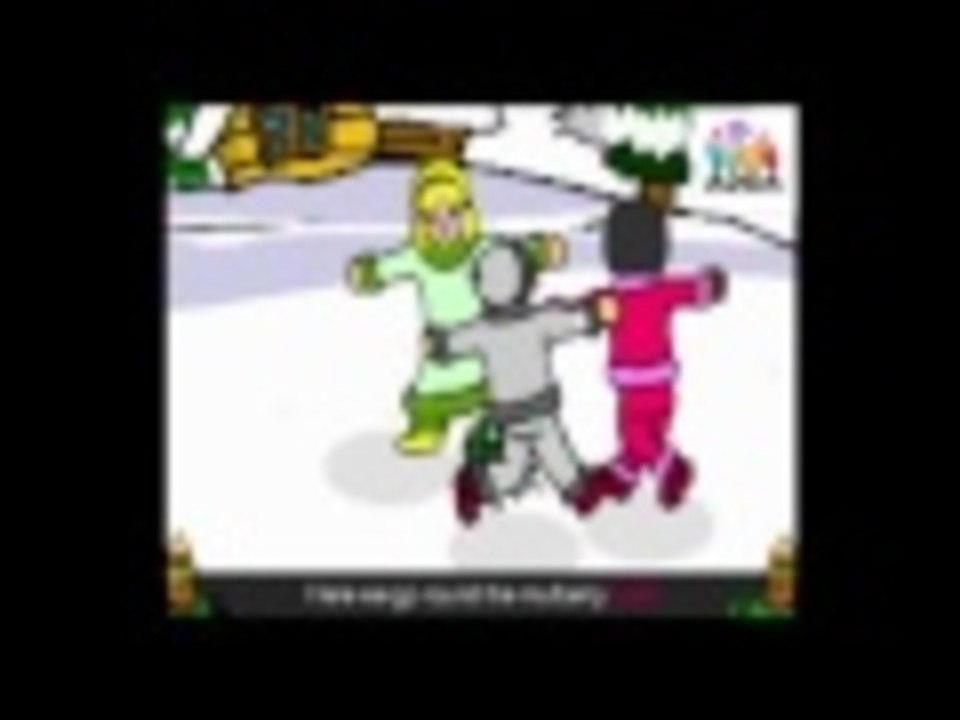 Here We Go Round the Mulberry Bush | Nursery Rhyme With Lyrics | Nursery Rhymes & Children Songs