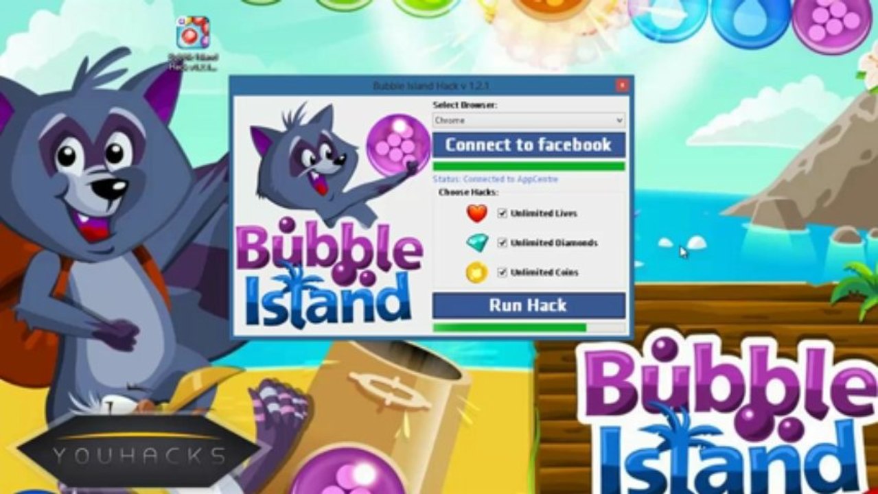 Bubble Island Hack May 2013