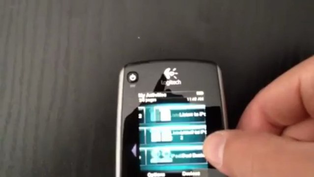 Logitech Harmony 900 Universal Remote Demo By Lelch