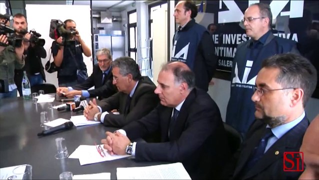 Salerno - Appalti al clan dei casalesi, arrestato sindaco di Battipaglia -2- (08.05.13)