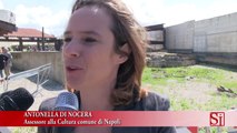 Napoli - Riaperti scavi in ville romane a Ponticelli -2- (08.05.13)