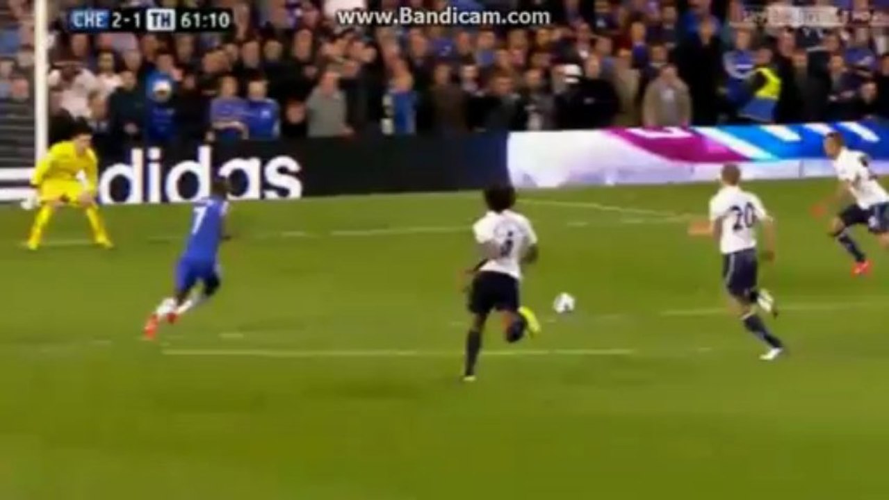 La glissade de Ramires