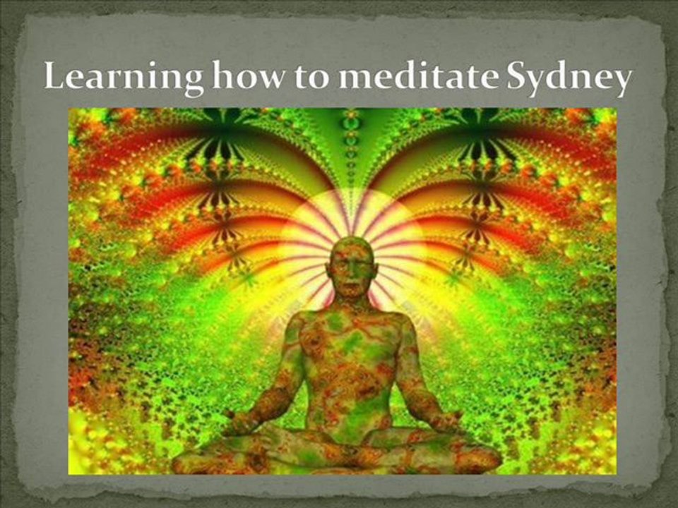 Meditation in Sydney