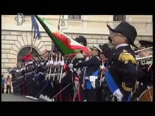 Roma - Camera, una campana per il Presidente (08.05.13)