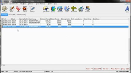 Tila Nakliye Programı