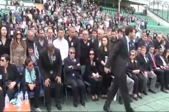 Yazıcı son yolculuğuna uğurlanıyor