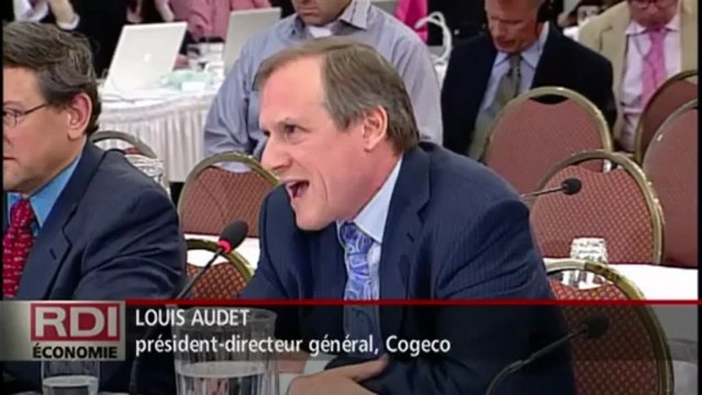 RDI Économie - Entrevue François Delorme