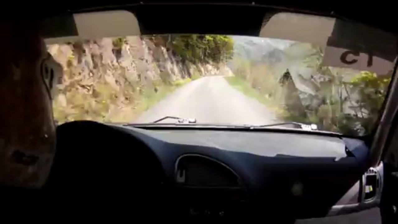 Beaufortain 2013 : ES6 ARECHES BUISSON/LIGER