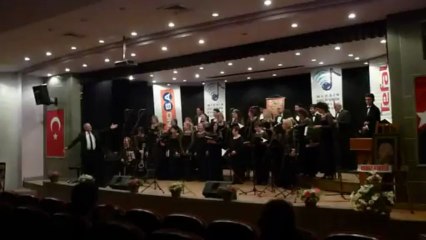 15. Nevit Kodallı  Çoksesli Korolar Şenliği  Mersin Polifonik Korolar derneği yetişkinler Korosu 28.04.2013