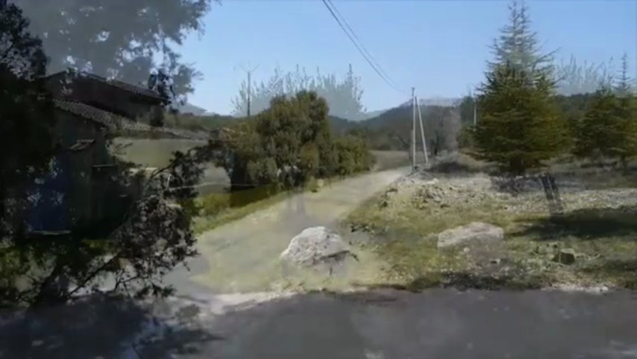 À l'adret de la montagne