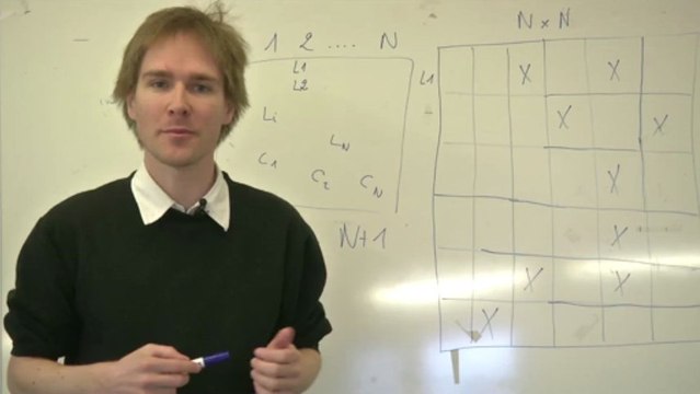 Les défis mathématiques du Monde , réponse de l'épisode 9 : l'énigme du parking