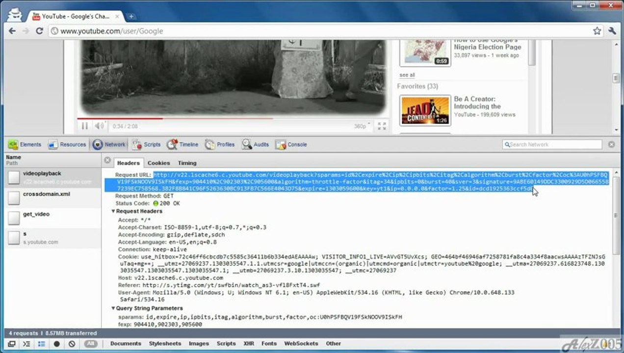 [Tutorial - 2 min] Download video or audio from any website like youtube using Google Chrome