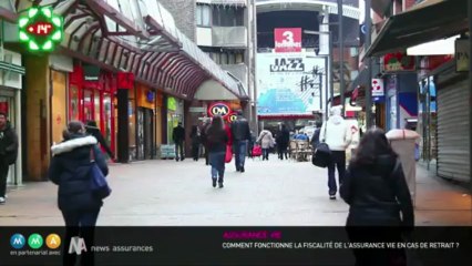 La fiscalité de l'assurance vie en cas de retrait