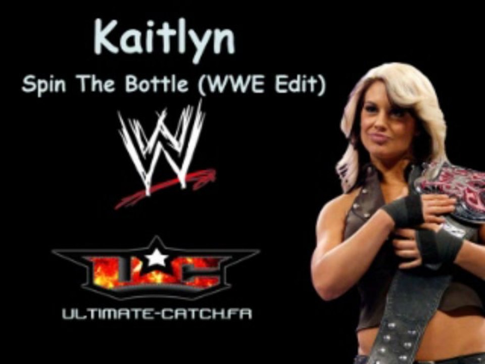 Kaitlyn - Spin the bottle (WWE Edit)