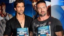 Hrithik Roshan Launches Fitness Book By Kris Gethin