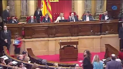 'Espantada' del PP en la votación de la comisión por el derecho a decidir en el Parlament