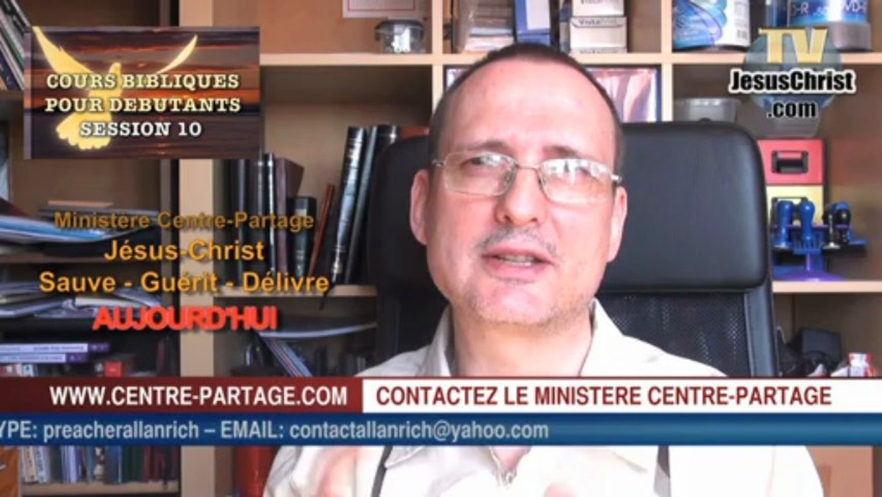 SPIRITUALITE CHRETIENNE, DEBUTANT 10: LE PURGATOIRE - Pasteur Allan Rich