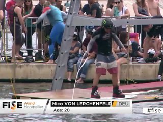 Qualification Wakeboard Pro - FISE World Montpellier 2013