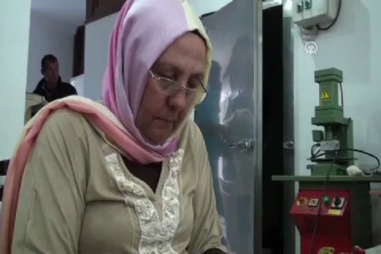 Ailece Bodrum sandaleti üretiyorlar