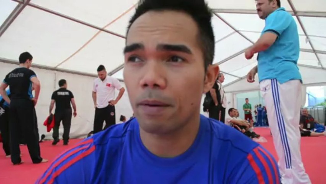 Kata : Minh Dack en finale