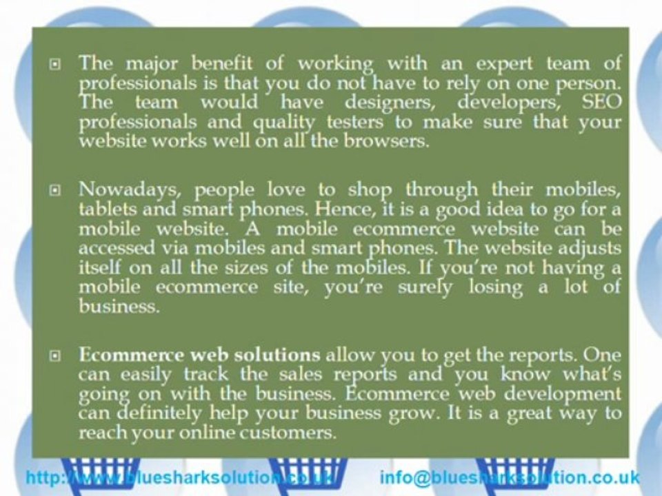 How to expand my business online?