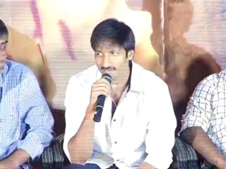 Sahasam Movie Press Meet