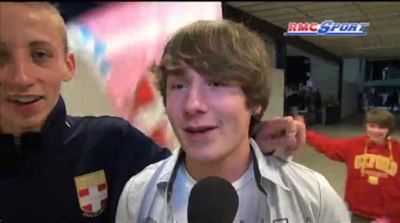 BFM TV / Evian Thonon-Gaillard tient sa première finale - 08/05