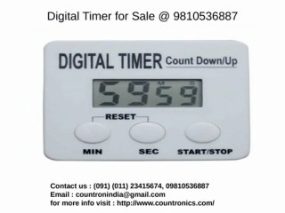 Digital Timer