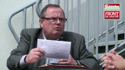 Dominique LESPARRE en table ronde sur le logement