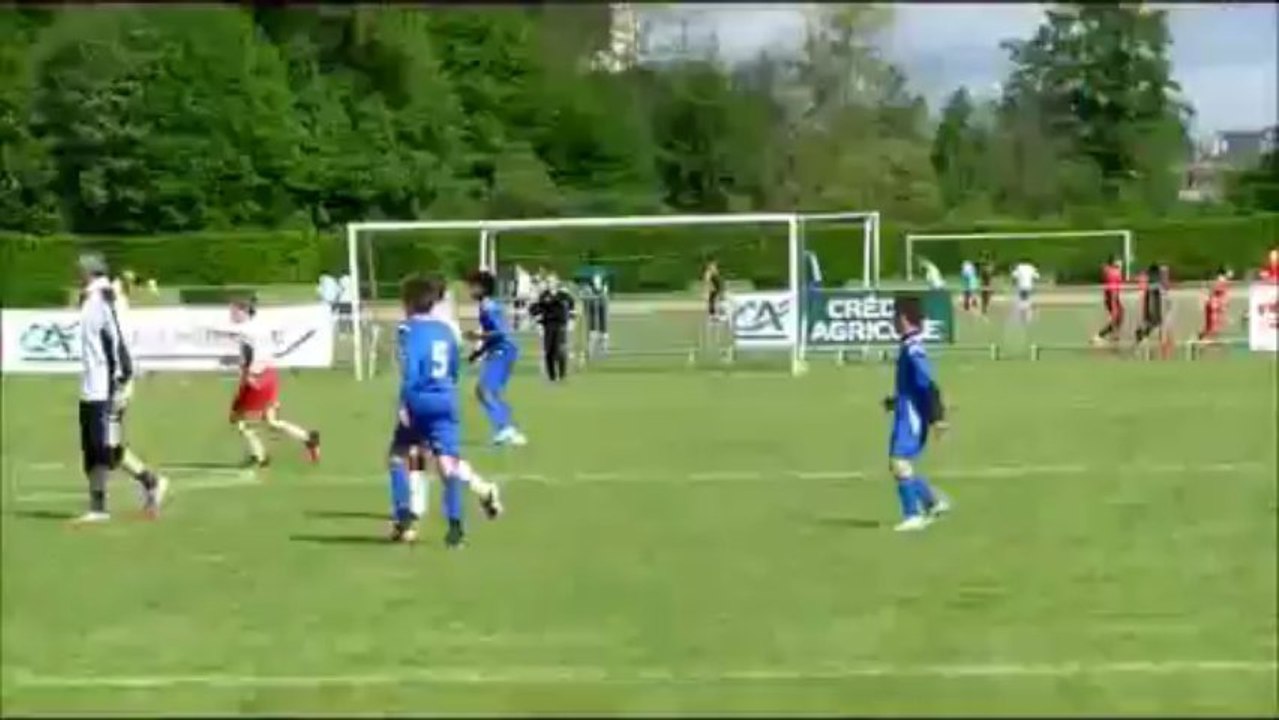 Sacha et le foot