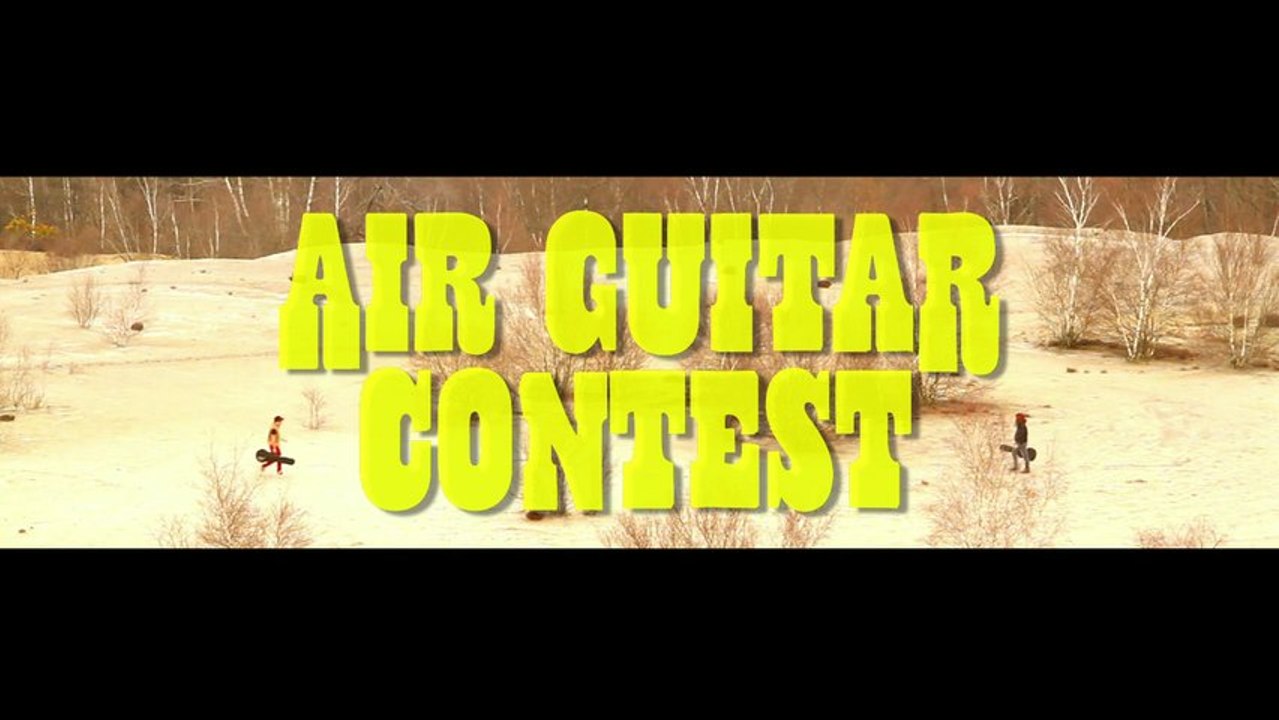 Teaser Air Guitar Contest -  7 Juin 2013 - Nantes