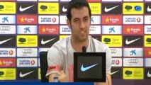 Busquets dice que 