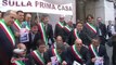 Sindaci di tutta Italia contro l'Imu. Alemanno: il governo rispetti il programma