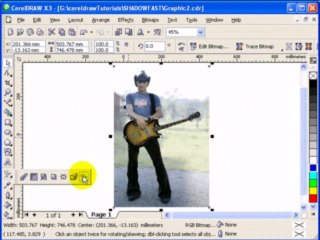 Advanced drop Shadow in CorelDraw - freeurducomputertutorials.blogspot.ae/