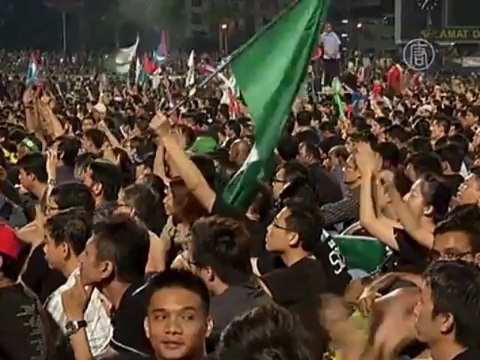 В Малайзии протестуют против результатов выборов