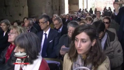 Video herunterladen: Dalle persecuzioni alla tolleranza: in mostra al Colosseo la Roma dell'imperatore Costantino