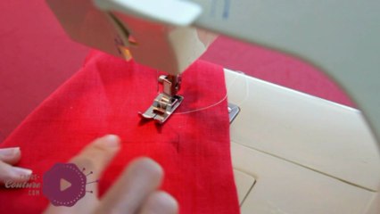 cours de couture - Comment coudre un boutonnière passepoilée - tuto de couture