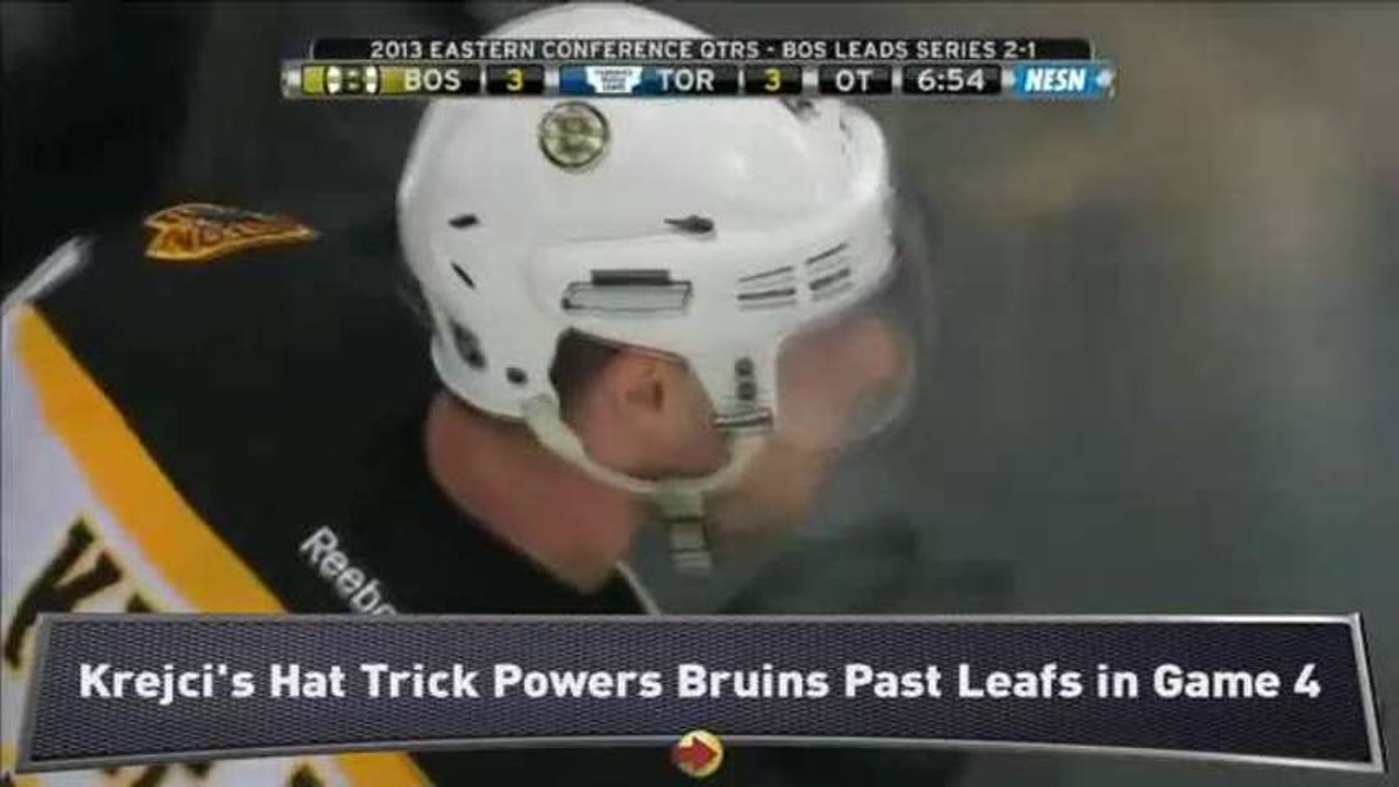 Bruins in Control; Rangers Even Series