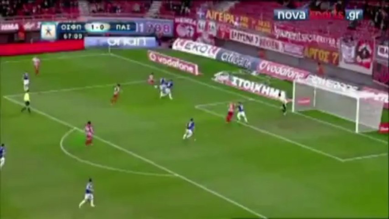 Olympiakos Goals In SuperLeague -2012-2013