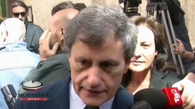 35° morte di Aldo Moro, a via Caetani Napolitano ricorda l'orrore di quella strage