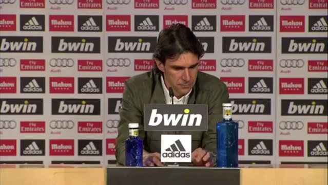 Rueda de Prensa de Aitor Karanka post-partido Real Madrid 6 - 2 Málaga