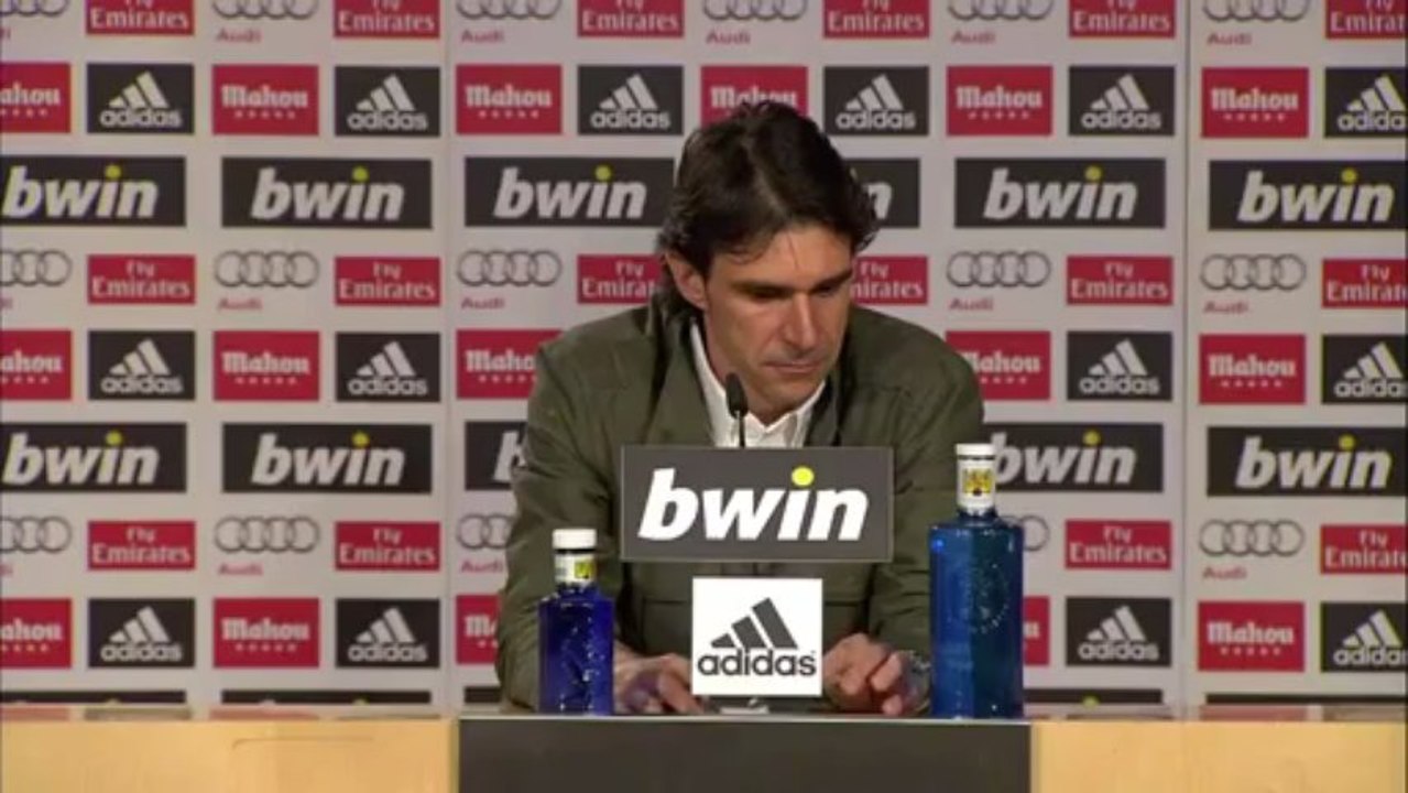 Rueda de Prensa de Aitor Karanka post-partido Real Madrid 6 - 2 Málaga