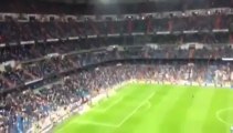 El Bernabéu propinó una sonora pitada al técnico del Real Madrid José Mourinho