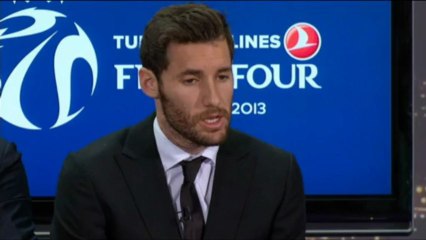 Rudy Fernández: "Para mí esta Final Four es un momento muy especial"