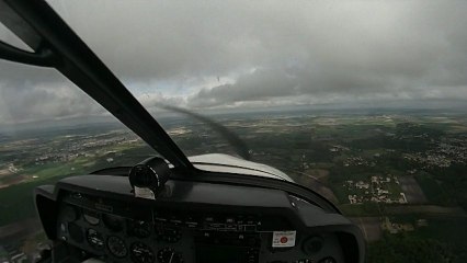 Vol en Robin Dr 400 (Tours de piste)