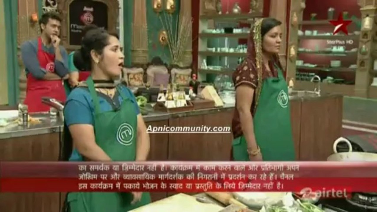 Master chef-09 May 2013 pt1